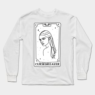 ACOTAR Feyre Cursebreaker Tarot Long Sleeve T-Shirt